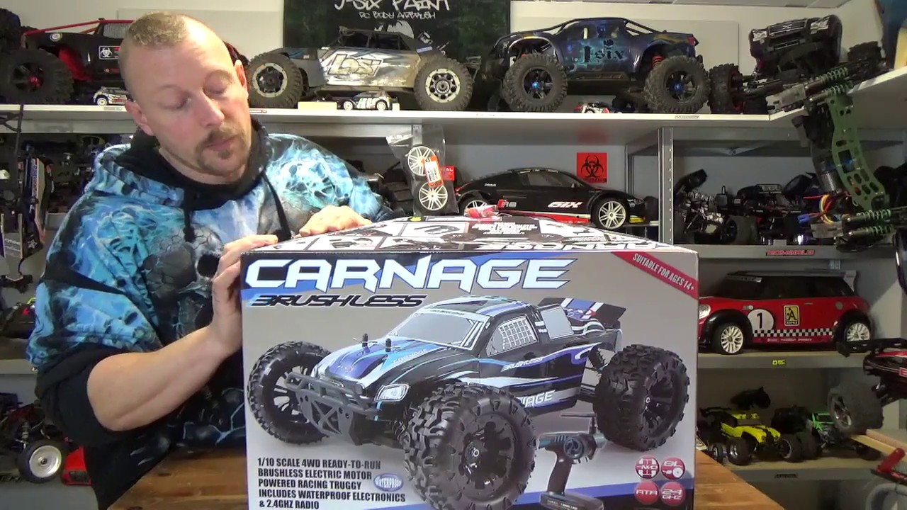 UNBOXING FRANCAIS FTX CARNAGE  , merci Kevin