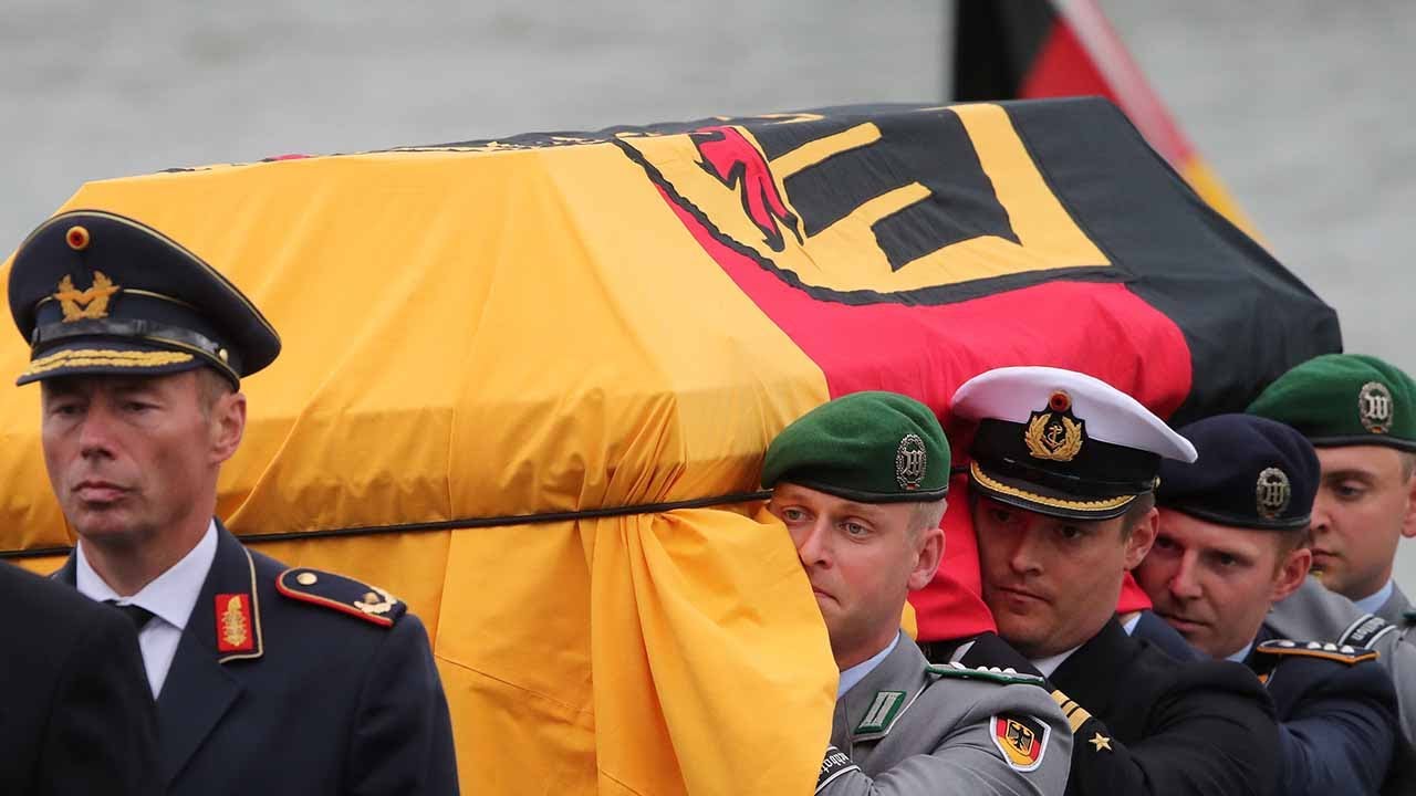Memorial, funeral held for former German leader Kohl