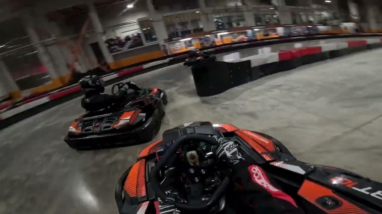 Openkart Joker Karting Challenge 14. posms | Indoor cup 3. posms | Kartings.lv | B fināls