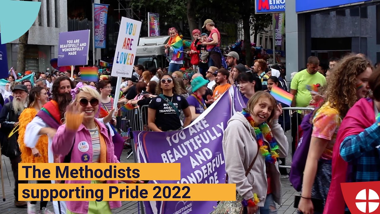 Methodists at Pride 2022