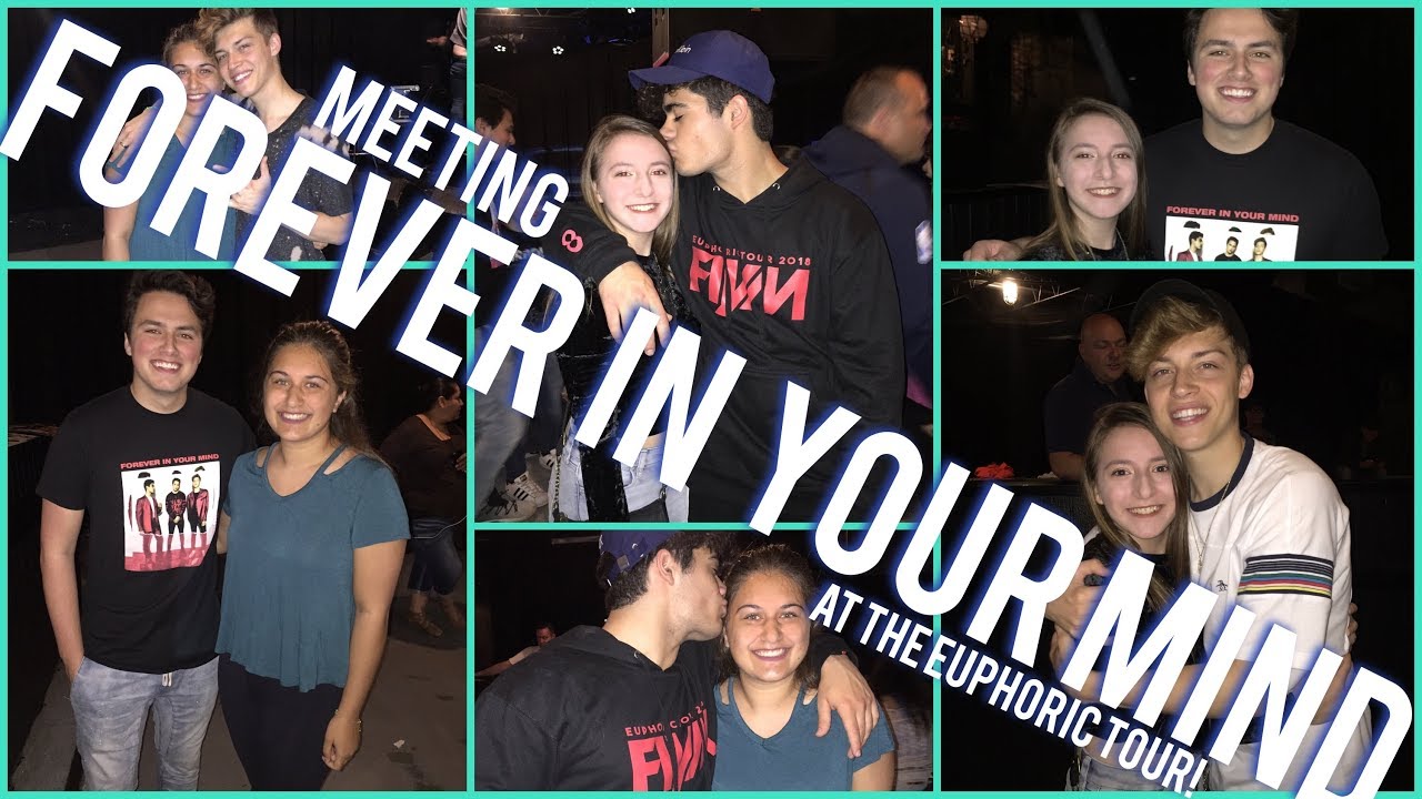 MEETING “FOREVER IN YOUR MIND” AT THE EUPHORIC TOUR 2018!