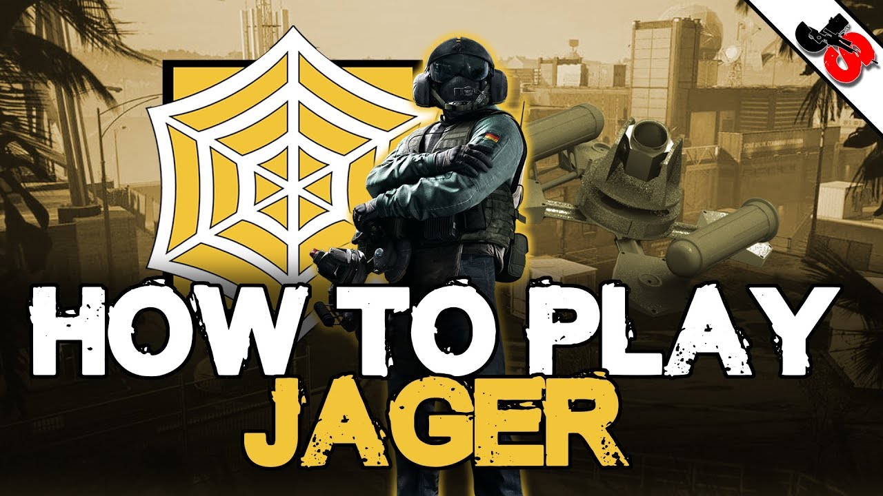 How To Play Jager | Rainbow Six Siege Operator Tutorial