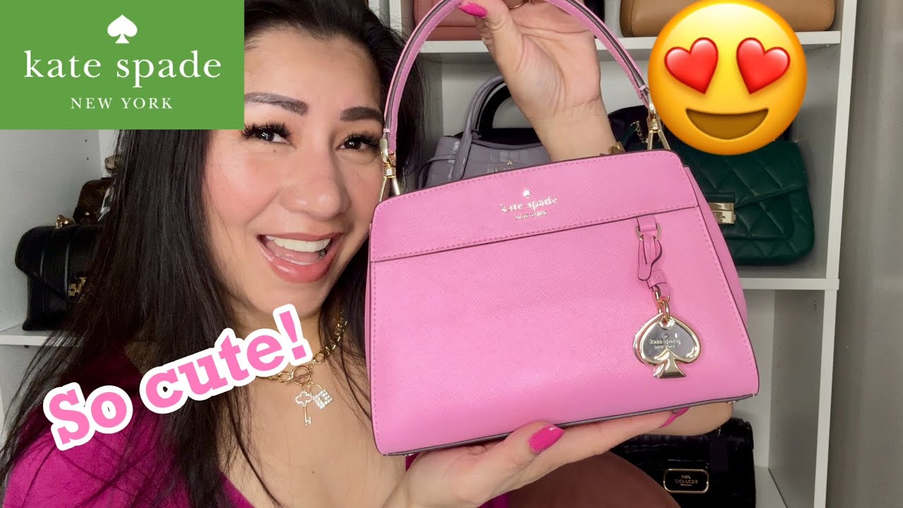 UNBOXING 2025!/KATE SPADE MADISON SMALL SATCHEL!#unboxing#bagcollection