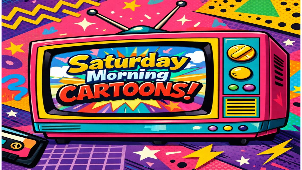 Saturday Cartoon Block Party vol4!