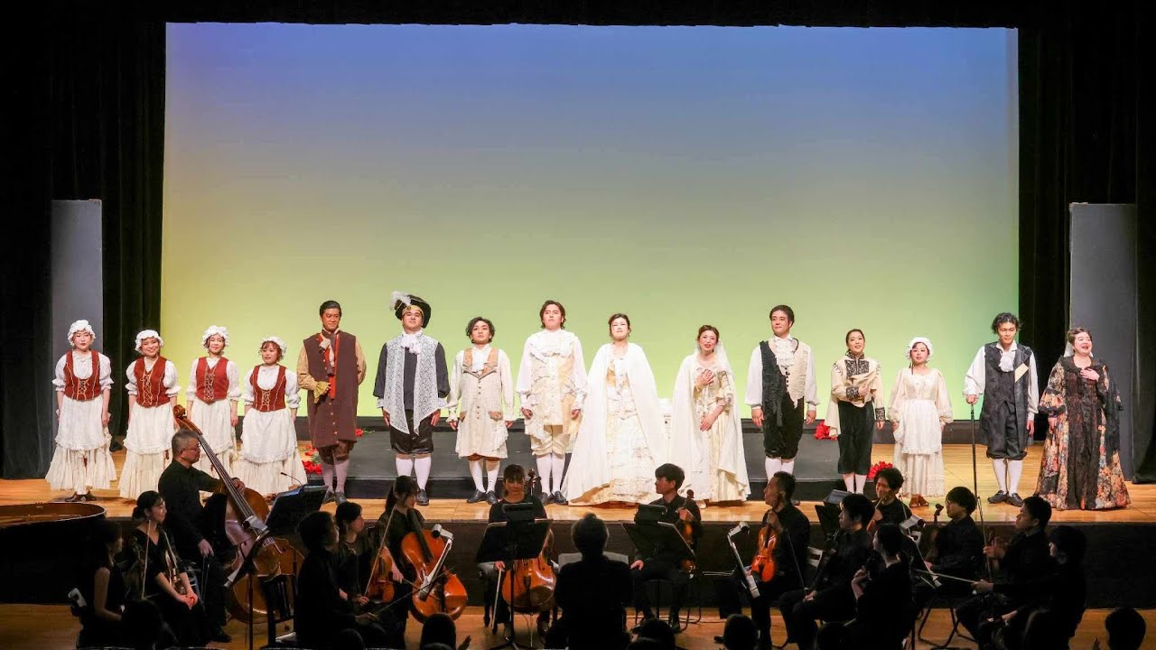東京ヴラネッツ室内オーケストラ第３回公演《フィガロの結婚》ダイジェスト映像