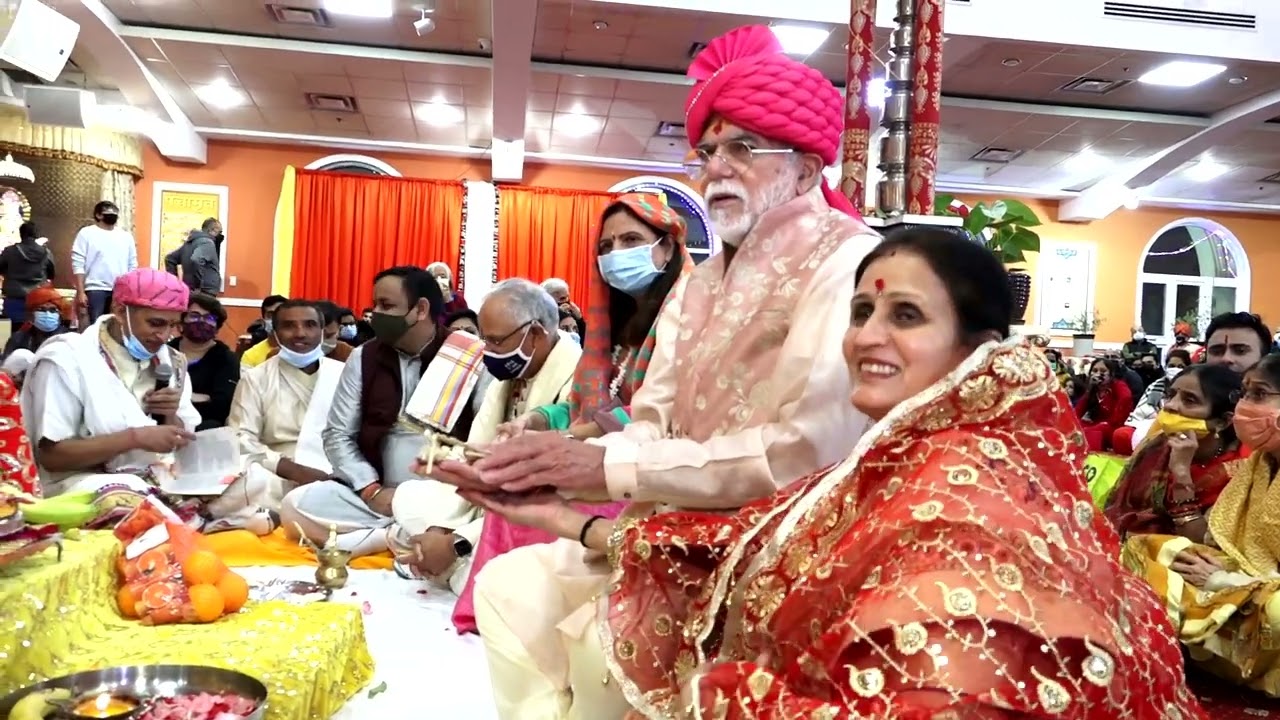 2021 TULSI VIVAH Highlights @ Hindu Heritage Centre