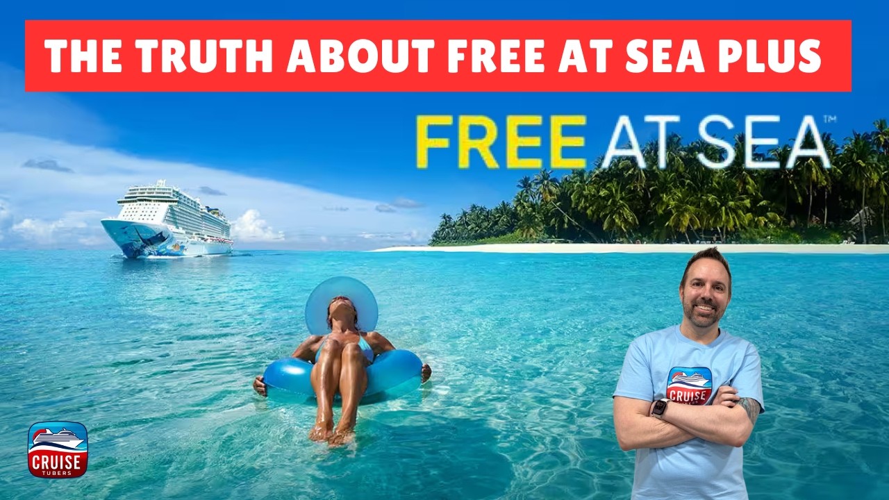 Правда о программе NCL Free at Sea Plus | Полный обзор