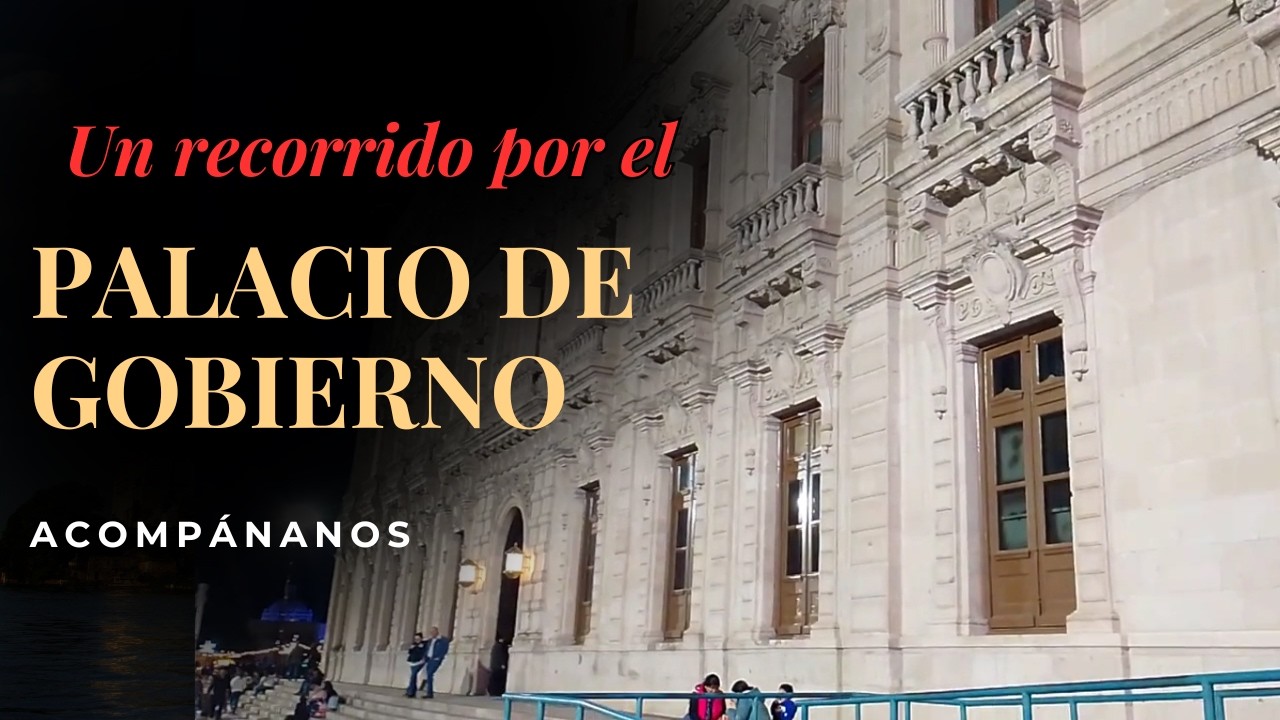 🔥🏛️ Así Se Ve el Palacio de Gobierno por Dentro…