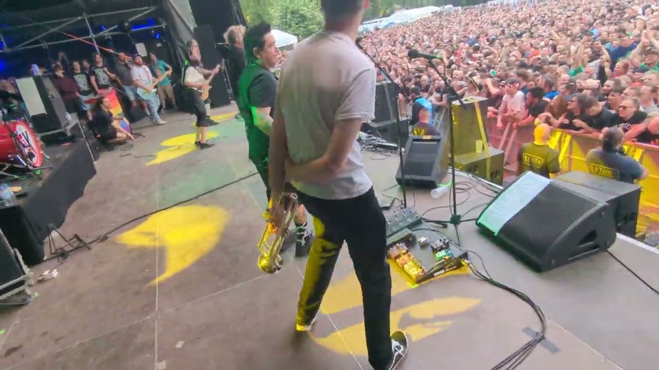 NOFX ft Chris Graue - All Outta Angst live at Faustwiese, Hanover 25/05/24