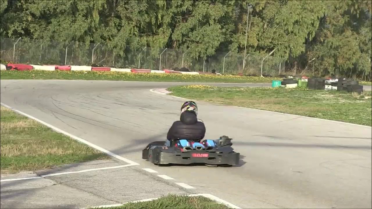 1 VIDEO COSTANZO PILO PISTA DEL CORALLO KART