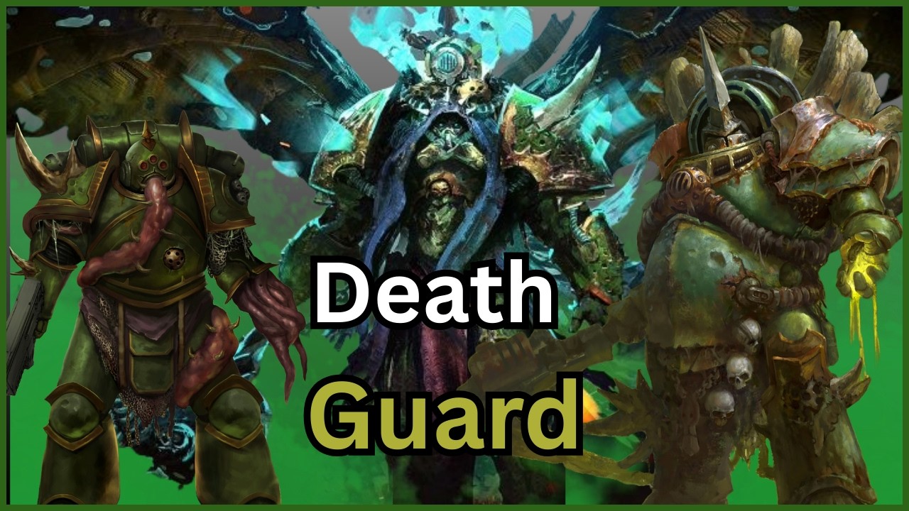 Death Guard Lore | Warhammer 40k