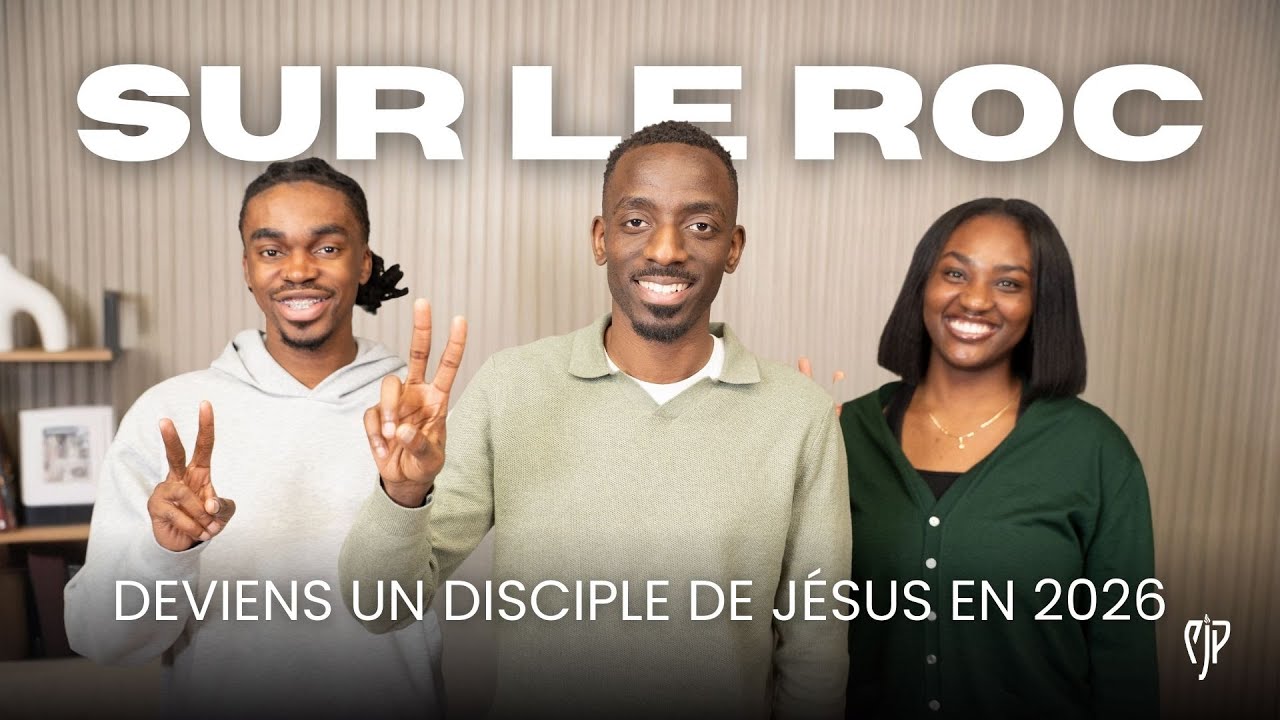 SUR LE ROC : DEVIENS UN DISCIPLE DE JÉSUS EN 2026 - Samuel EBOUMBOU