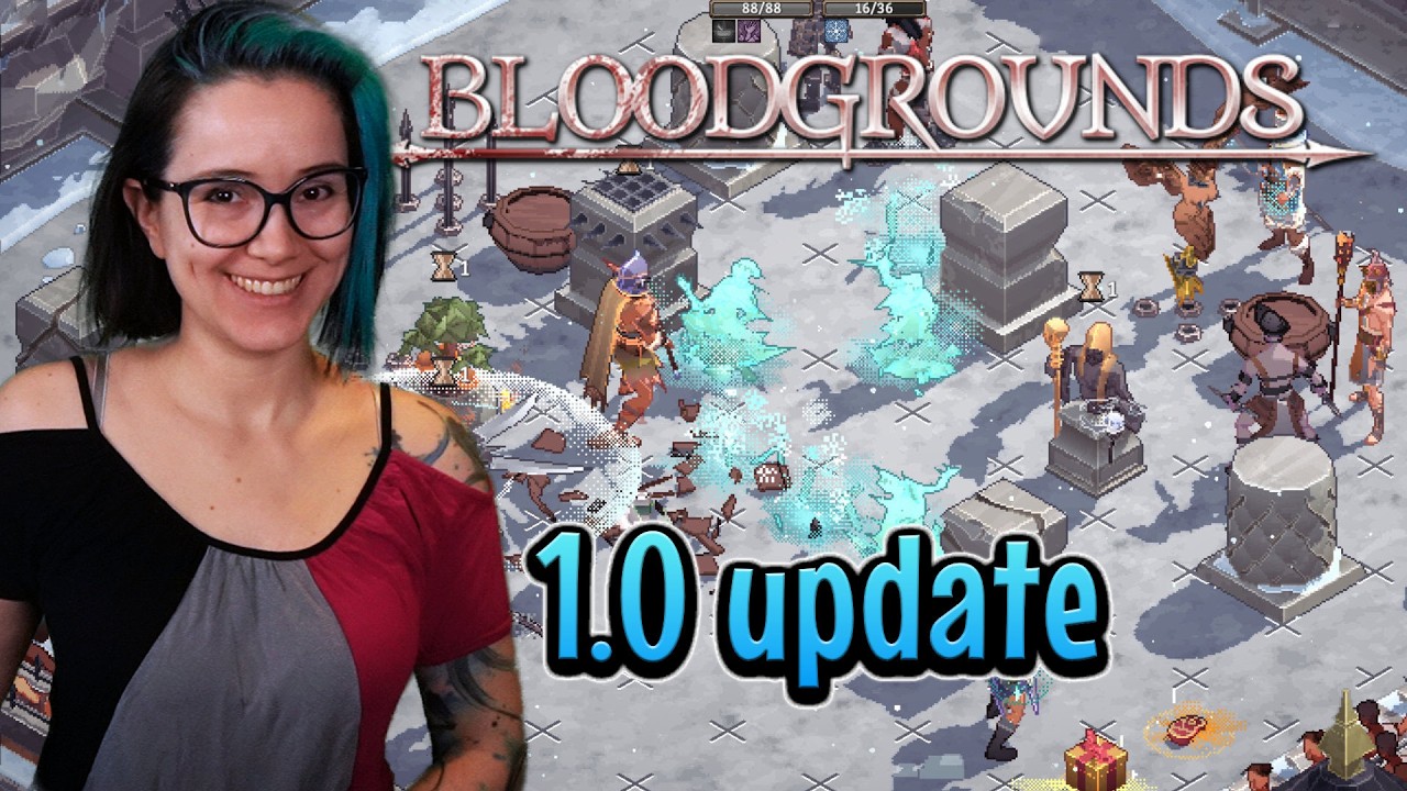 Bloodgrounds Enters 1.0 | Tactical Turn-Based Strategy