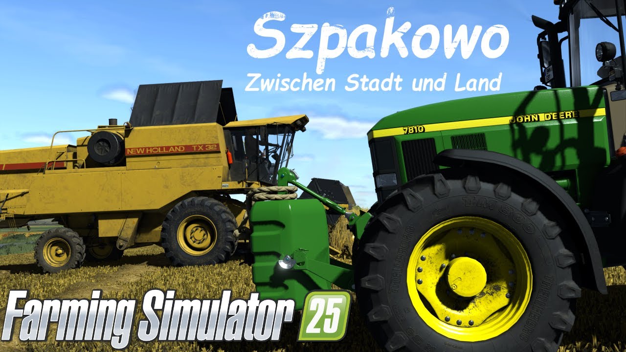 Szpakowo! Zwischen Stadt und Land I Folge 1 I Start unseres landwirtschaftlichen Abenteuers! 🚜🌾