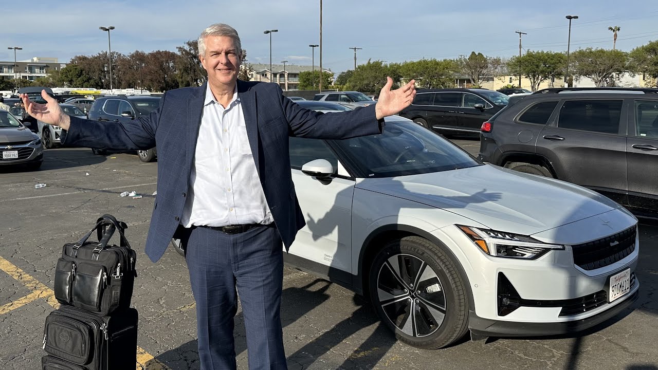 I Rented A Polestar 2 From Hertz In Los Angeles And Learned That This Is Not The Car For Me