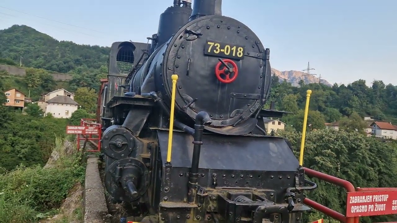 Tragom prošlosti ; Srušeni most iz filma 