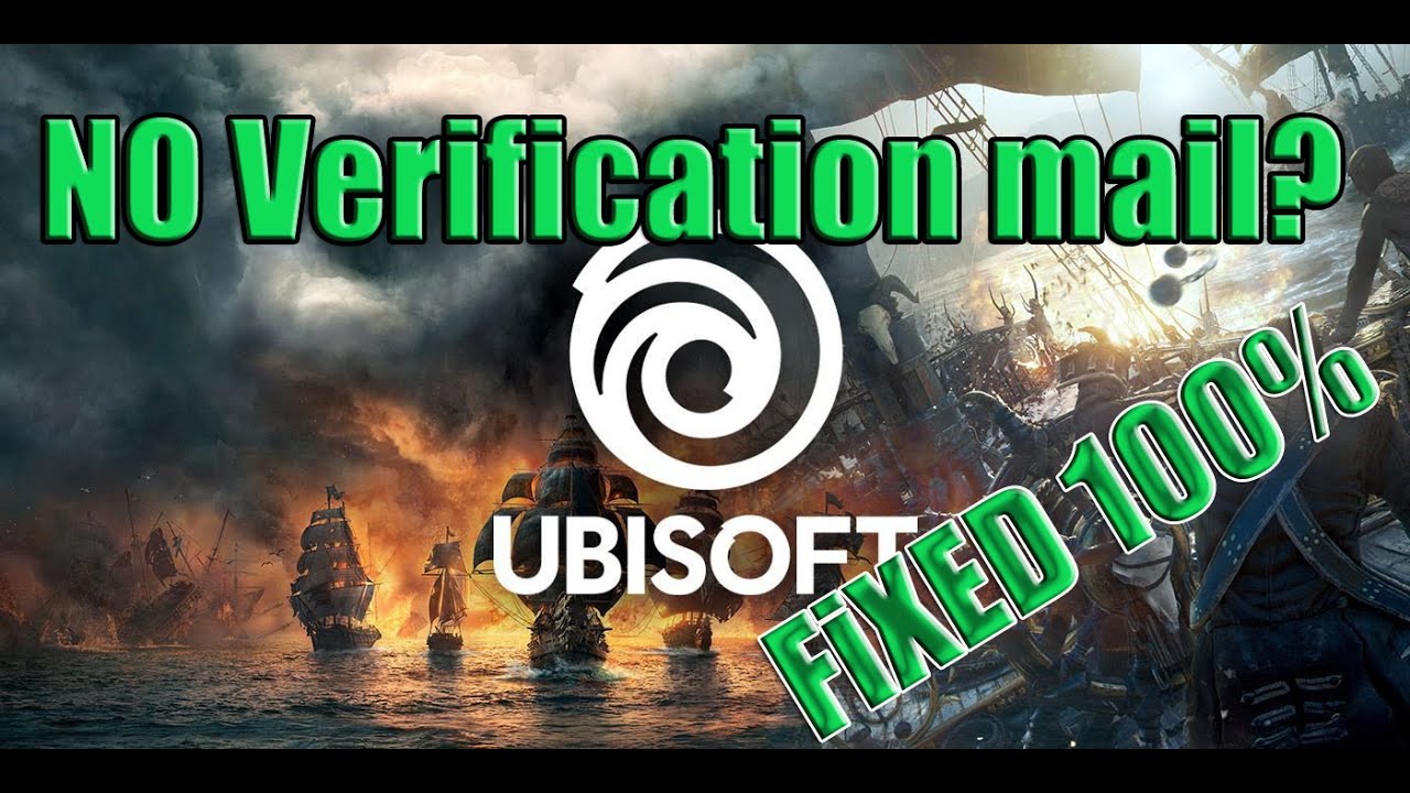 No Verification Mail from Ubisoft 100% Fix! 2023