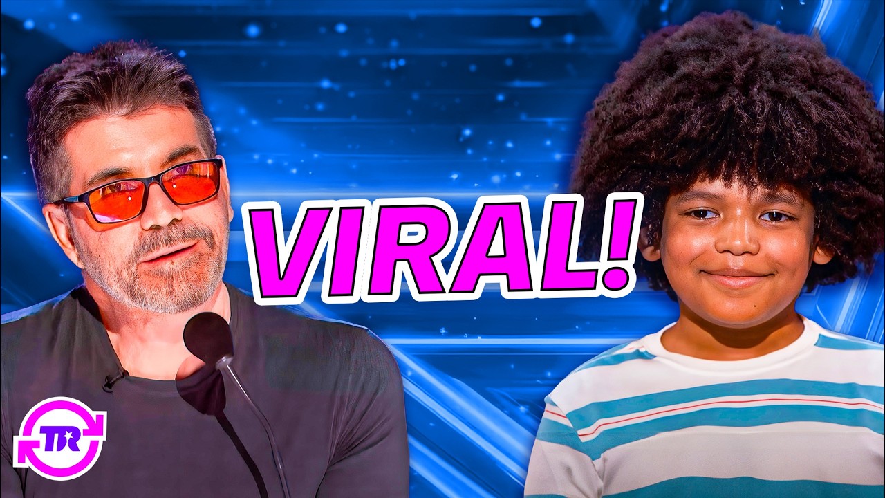 VIRAL 9-Year-Old Sings Original Song and BLOWS Everyone Away on AGT 2024!