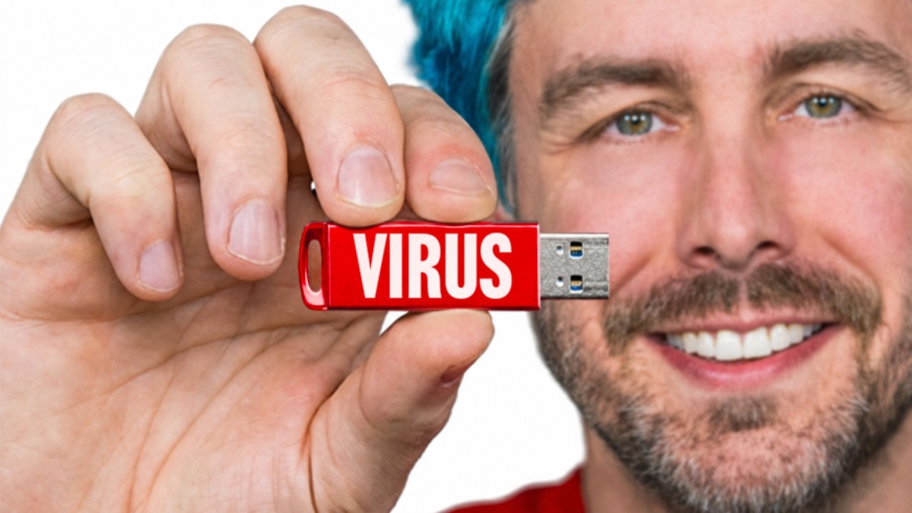 I Made an Antivirus That Secretly Attacks Scammers