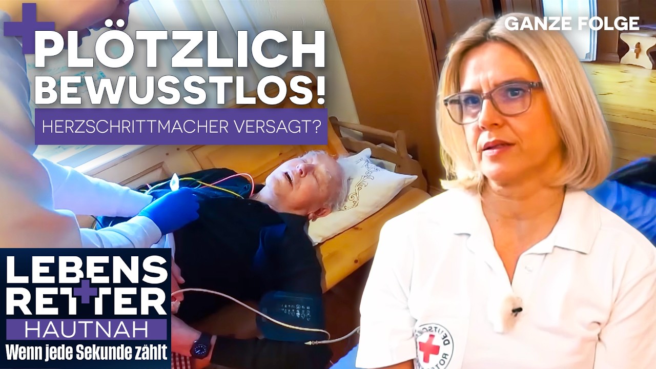 Trotz Ohnmacht: Patient verweigert die Fahrt ins Krankenhaus! | Lebensretter hautnah
