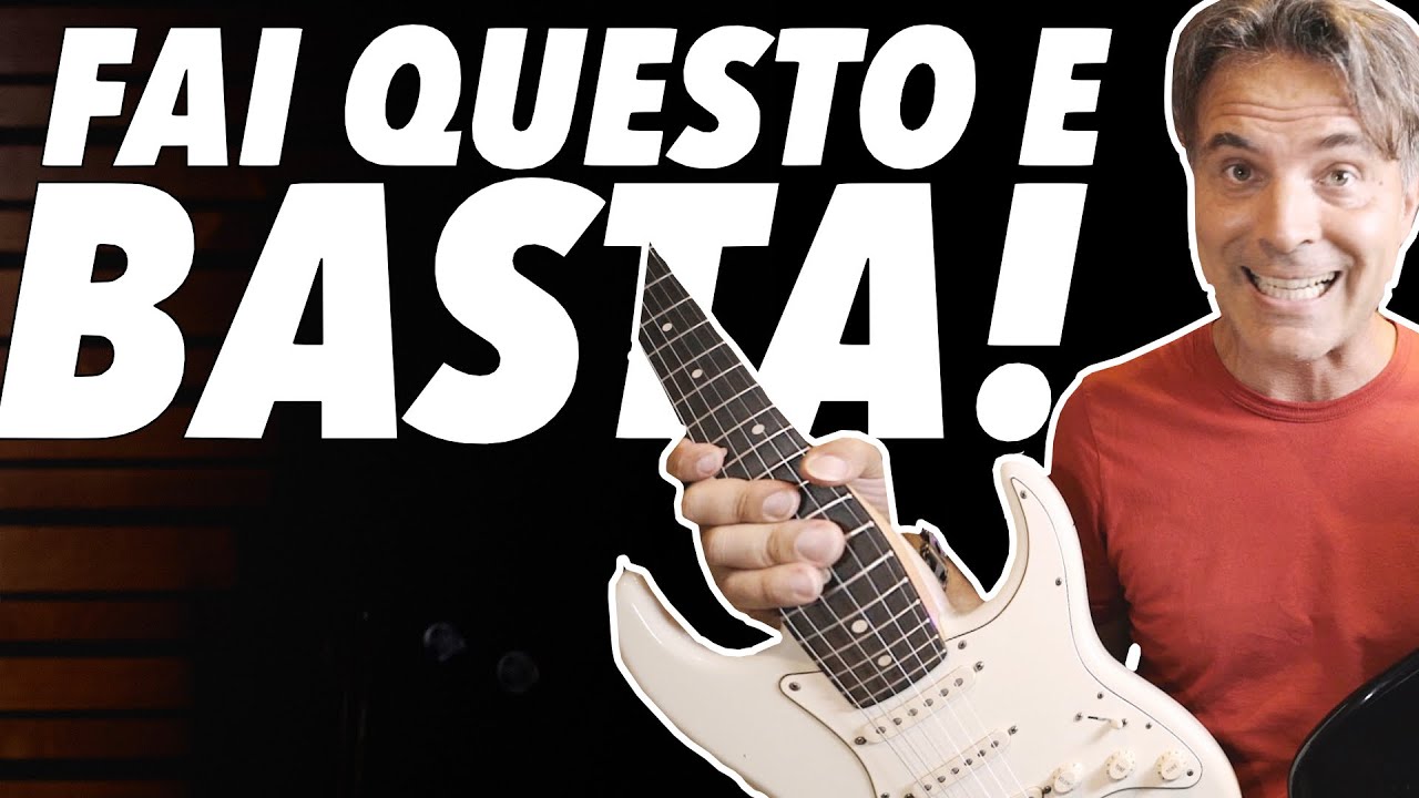 Come Suonare un Assolo di Chitarra su QUALSIASI Brano! (TRUCCO)