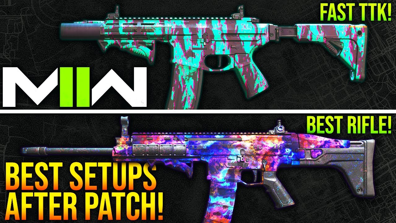 Modern Warfare 2: New Top 10 BEST CLASS SETUPS After Update! (MW2 Best Weapons)