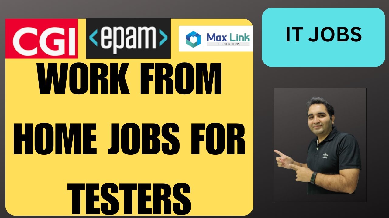 WFH Testing Jobs | Manual Testing| QA Jobs| Rd Automation Learning
