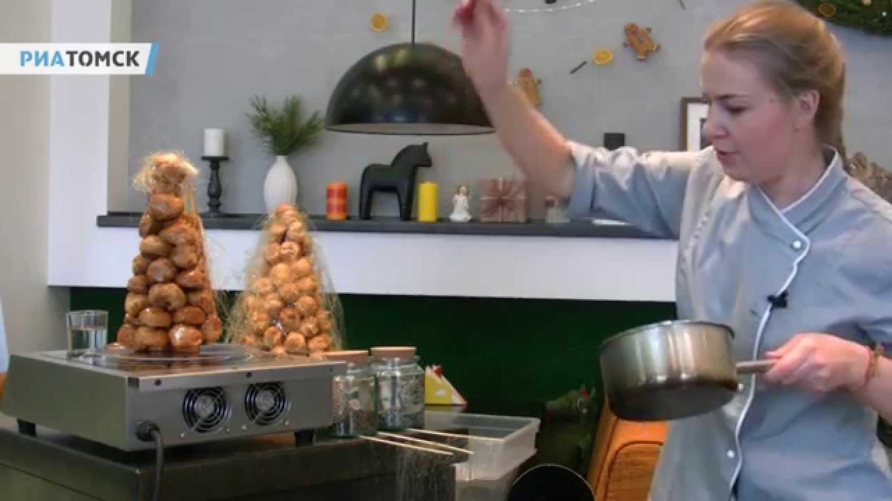 Французский десерт своими руками: мастер-класс от томского кондитера