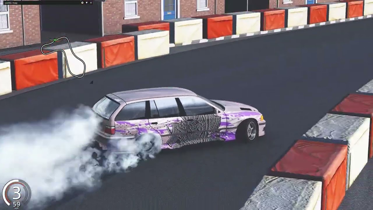 Can I Drift This E36 Touring?