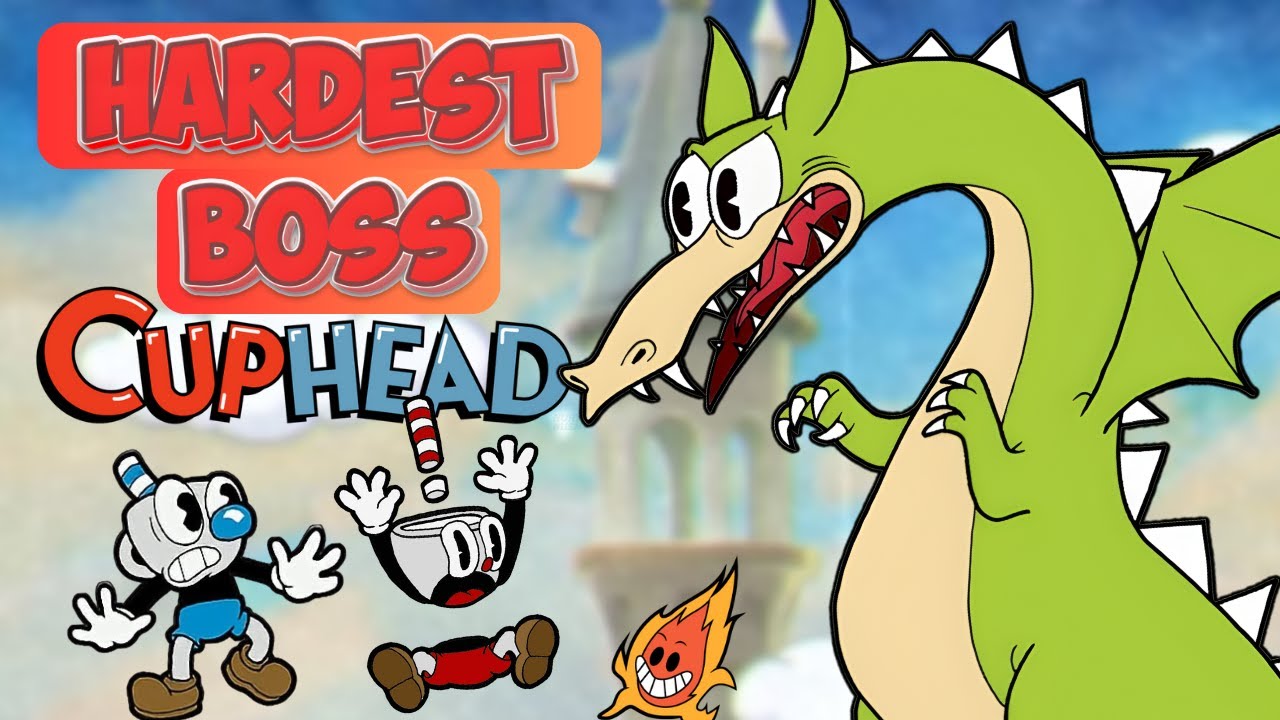This Is THE HARDEST BOSS In Cuphead!!! - Cuphead Co-Op