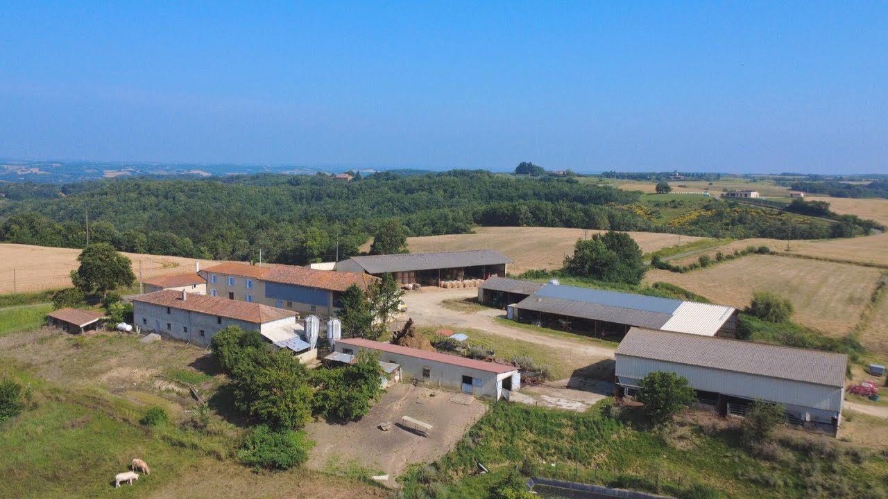 GERS (32) - Propriété agricole à vocation élevage sur 49ha
