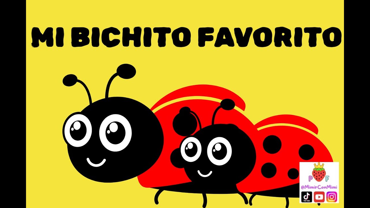 Cuento para niños - ERES MI BICHITO FAVORITO