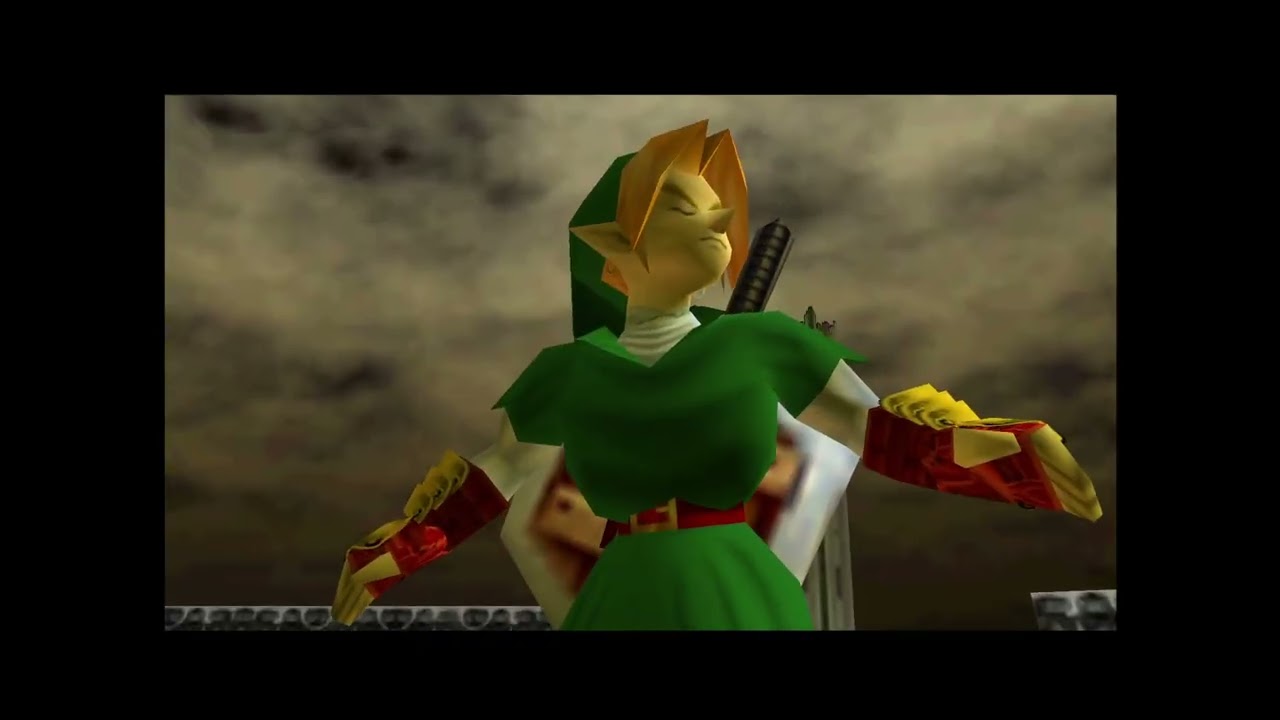 The Legend of Zelda Ocarina of Time (Part  11b) Gandorof-Ganon (Updated)