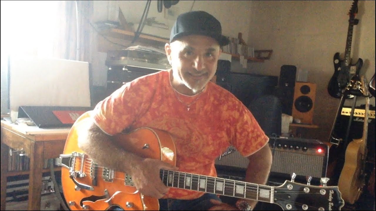 Gitarren / Guitar Review: Harley Benton - Bigtone Orange