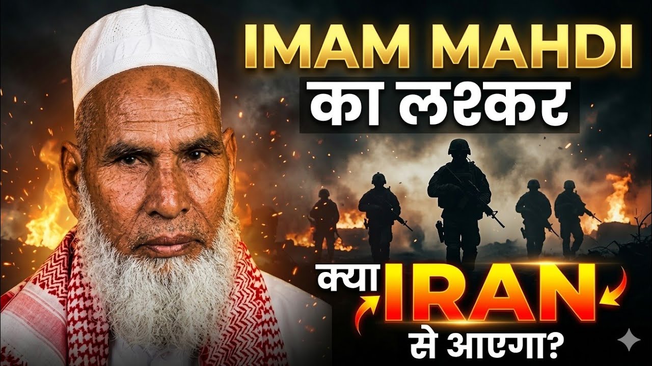 क्या ईरान की फौज इमाम महदी का लश्कर है? | नबी ﷺ की भविष्यवाणी | Qari Hanif Bayan0