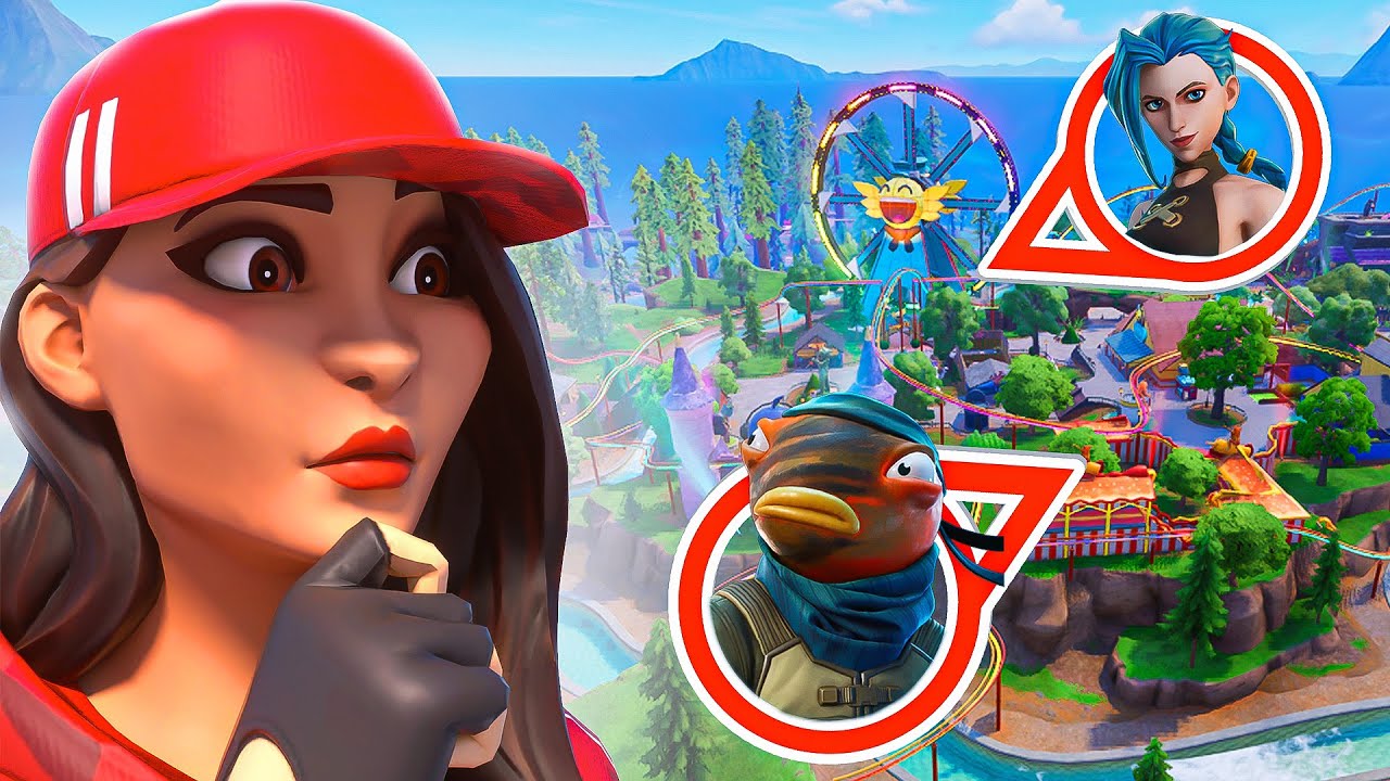 CACHE CACHE à 100 JOUEURS à WONKEELAND pour le CHAPITRE 7 ! 😲