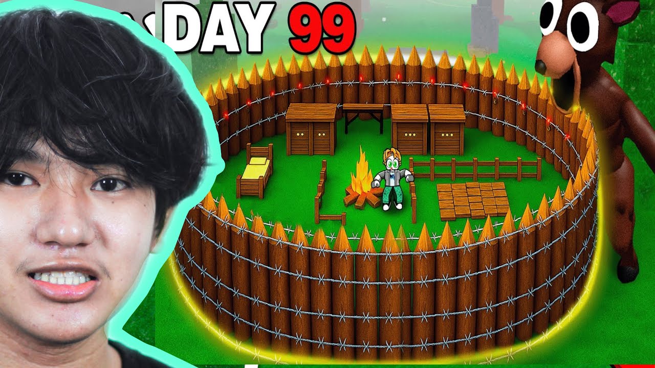 ខ្ញុំសងជញ្ជាំងដែរខ្លាំងក្នុង 99 Night in the Forest 