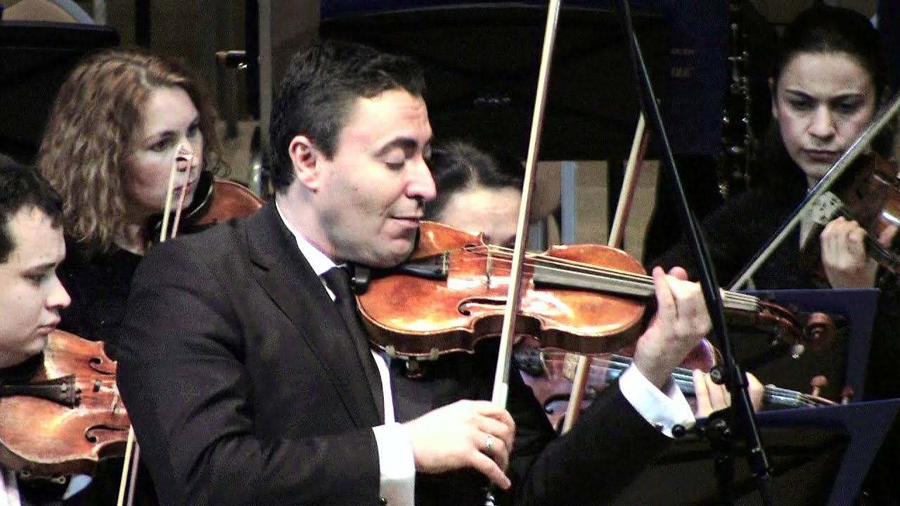 W.A. Mozart. Concerto № 4 for violin and orchestra. Movement 1