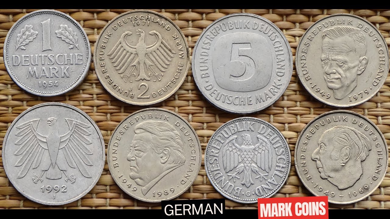 German Mark Coins - Deutsche Mark Commemorative Coins | GERMANY