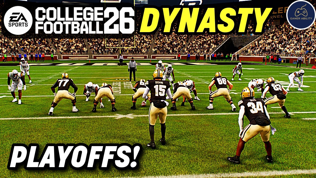 The Road to the National Championship Starts Here | College Football 26 Dynasty Mode Part 46