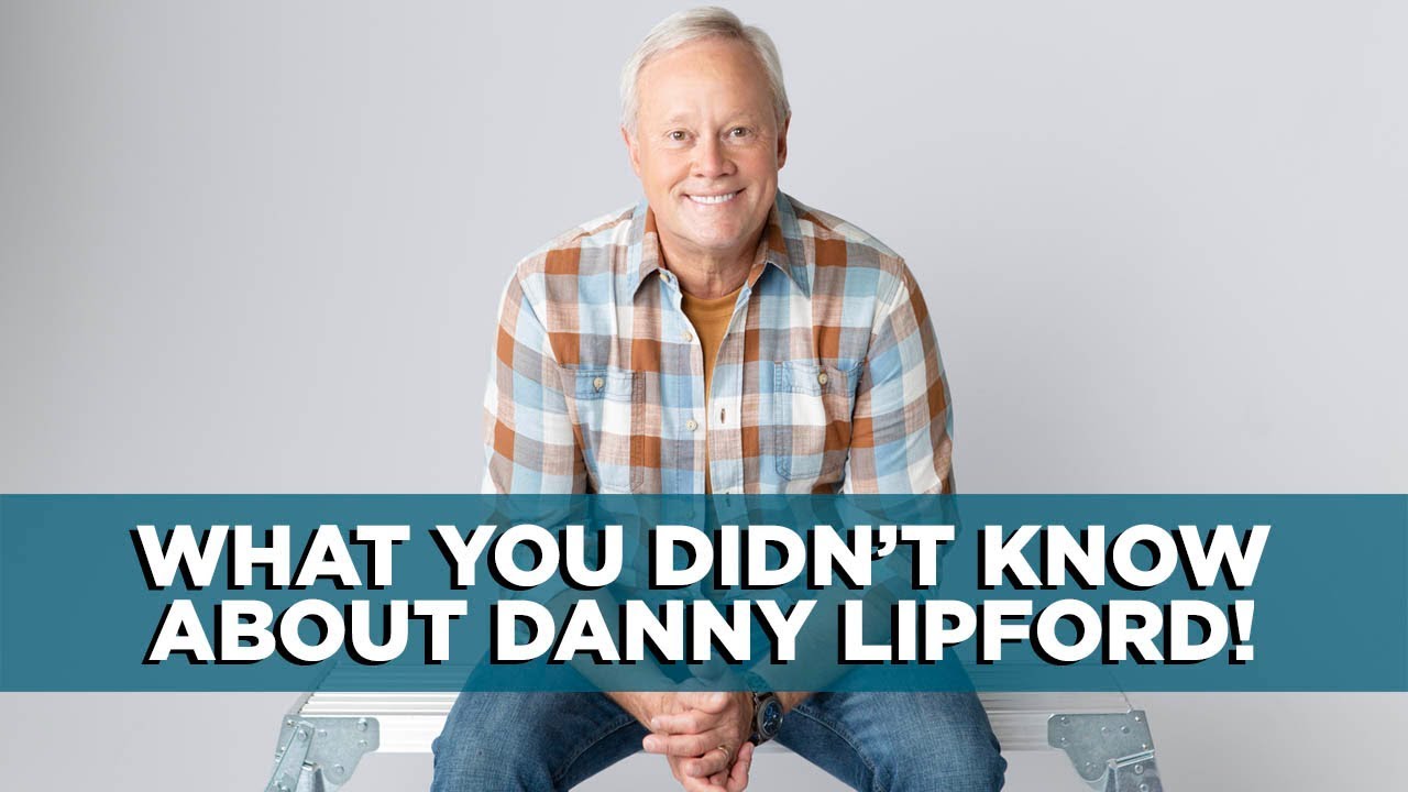 Get to Know Today's Homeowner Host Danny Lipford!