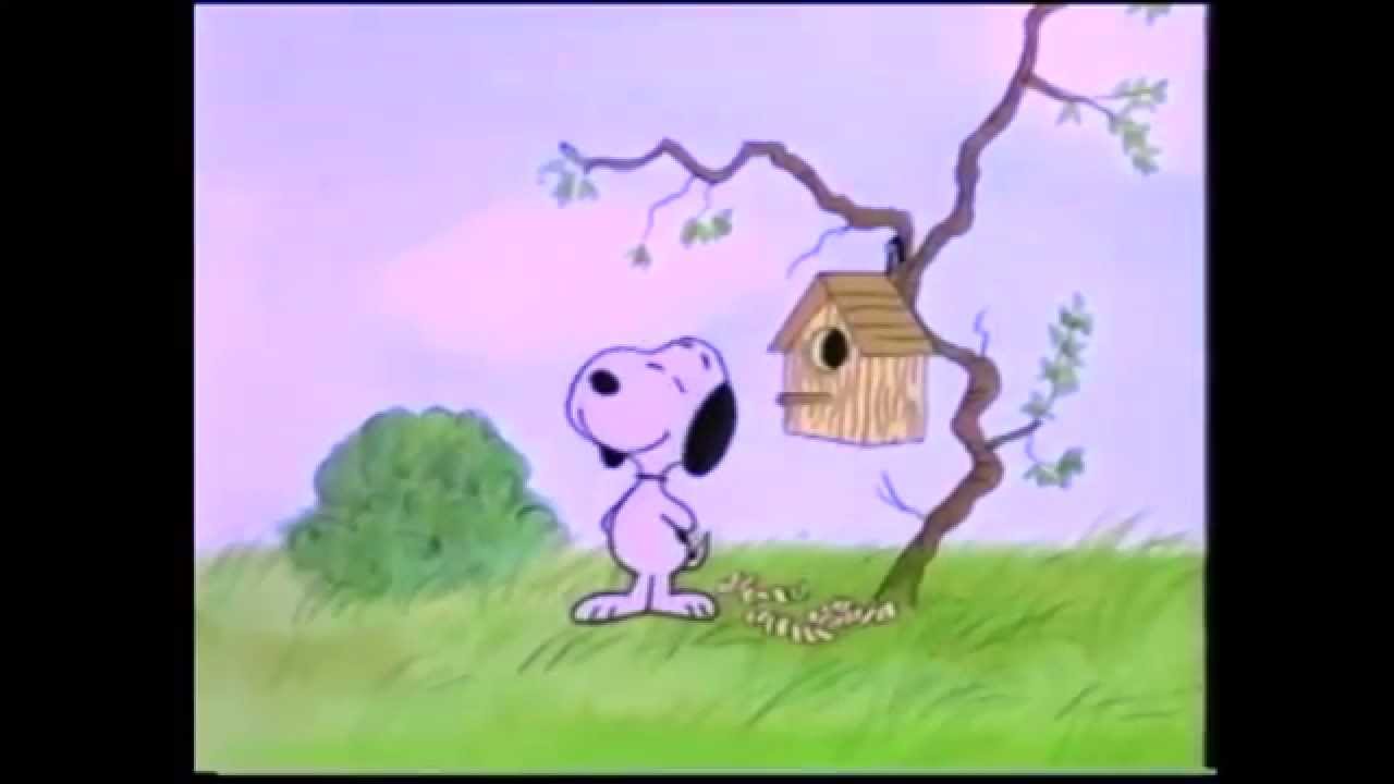Easter Beagle: Woodstock & Snoopy
