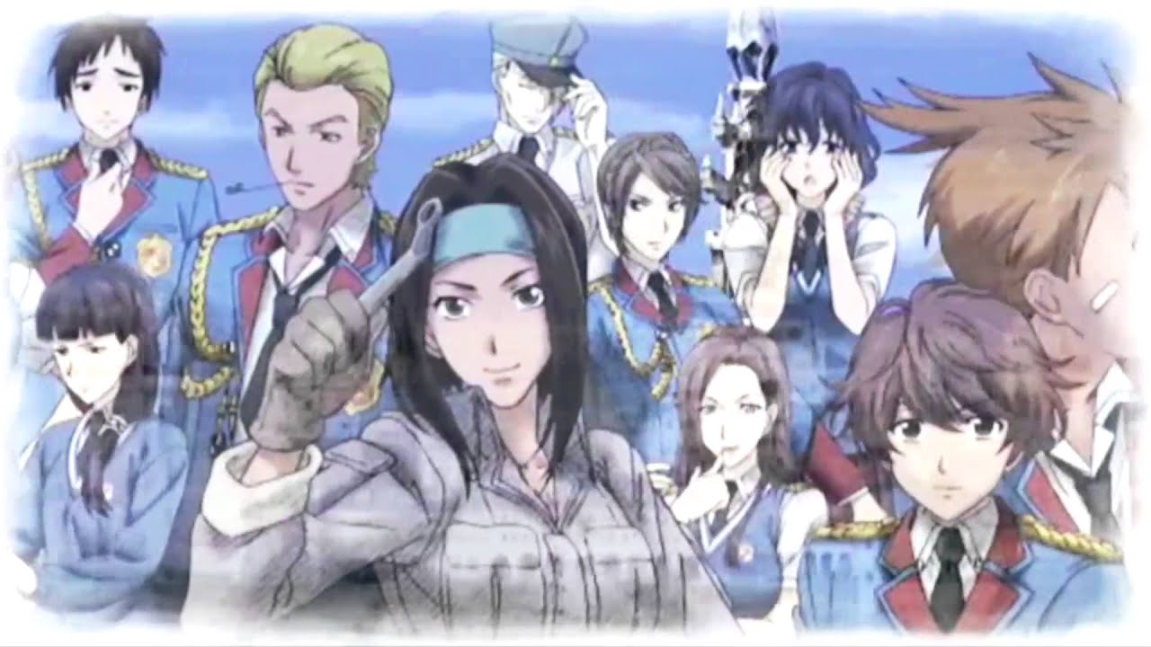 Valkyria Chronicles 2 - Opening - PSP