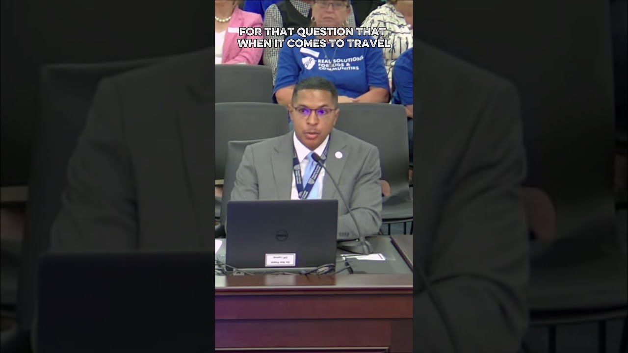 School District is blowing money on travel.