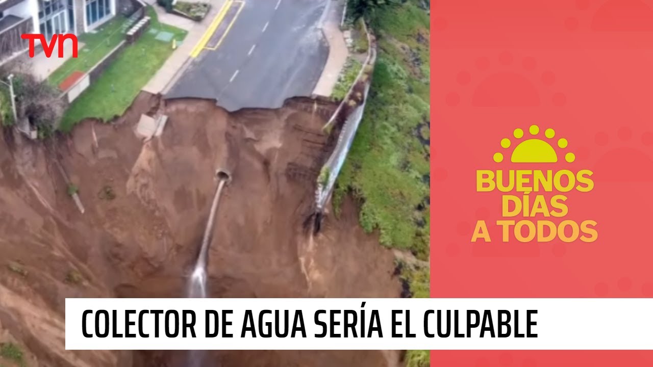 Expertos se refieren al futuro de edificio colindante a socavón en Concón | BDAT