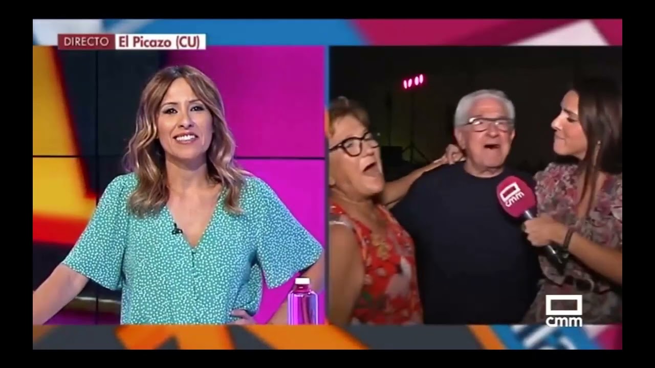 Baile Fiestas El Picazo 2023 - Visita de Ancha es Castilla-La Mancha (03/10/2023)