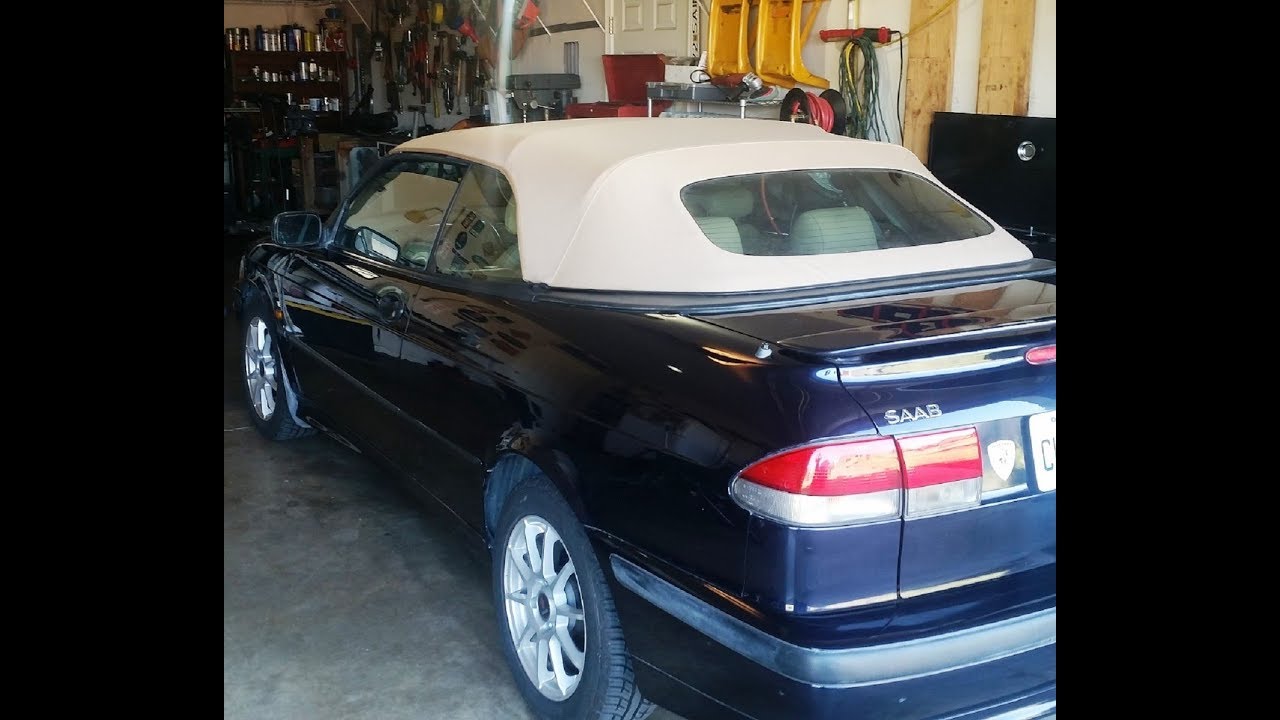 Saab 9-3 New Soft Top