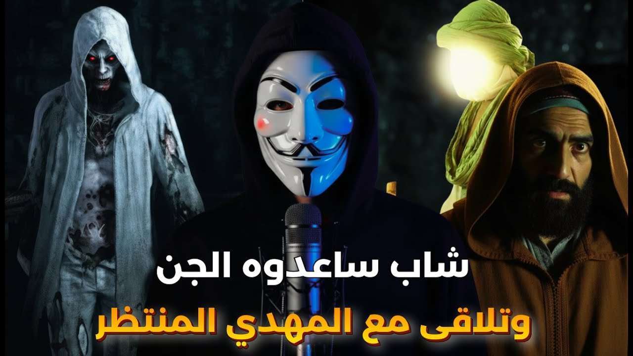 قصة شاب مغربي دار يدو فيد ملك الجن وفتح ليه باب من البوابات و تلاقى مع المهدي المنتظر | قصة حقيقية