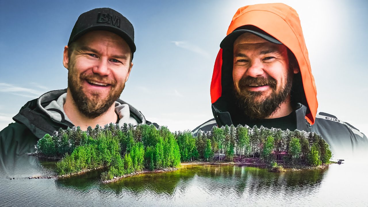 Ostettiin SAARI! - BMA