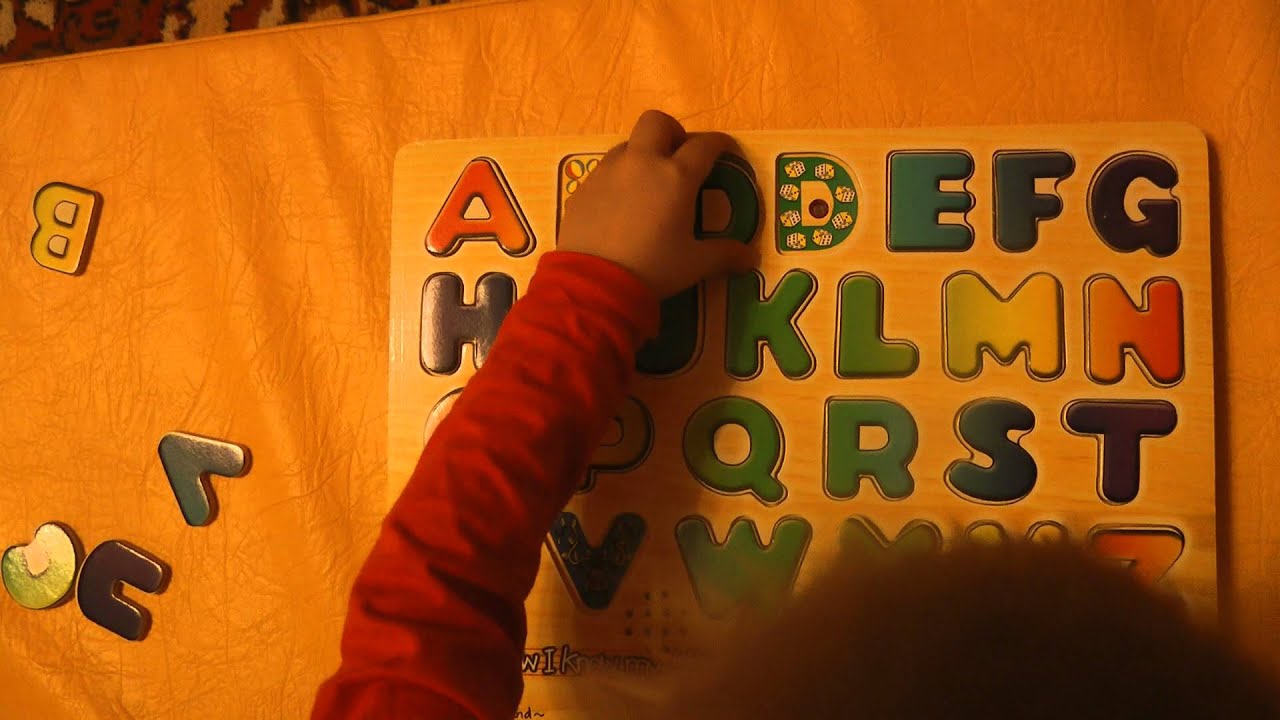 Melissa & Doug Alphabet Sound Puzzle | Melissa & Doug Toys
